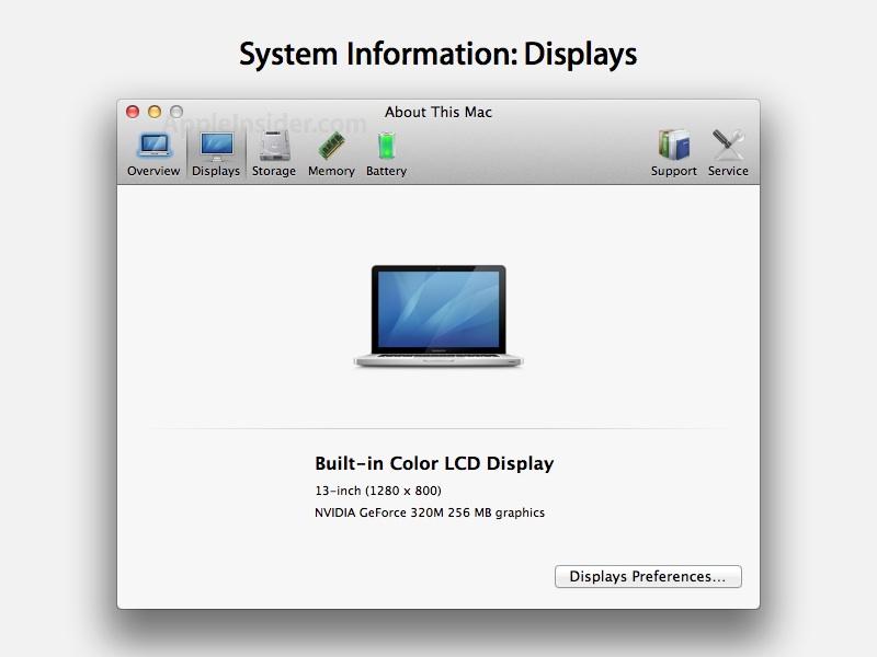 system report mac hard drive space 10.7