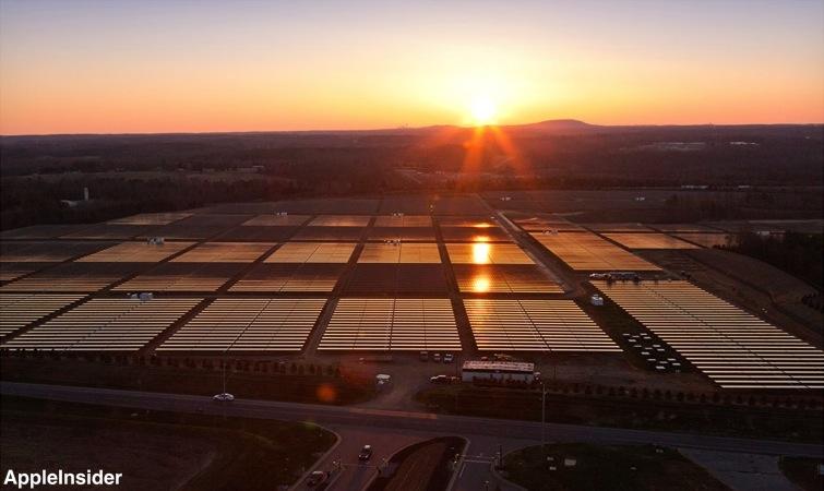 Apple's Maiden, NC solar array