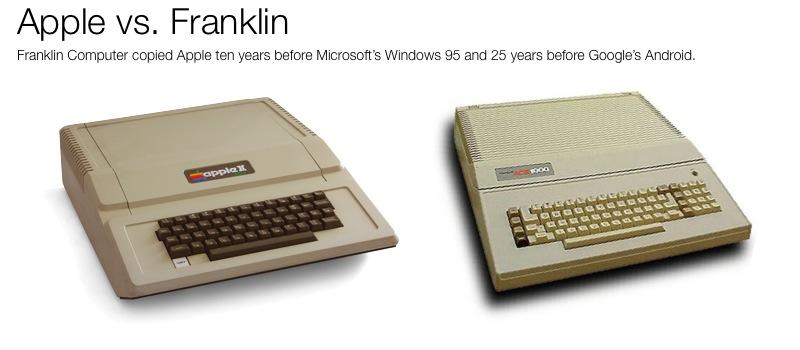 Apple II vs Franklin