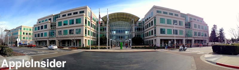 1 Infinite Loop Apple HQ