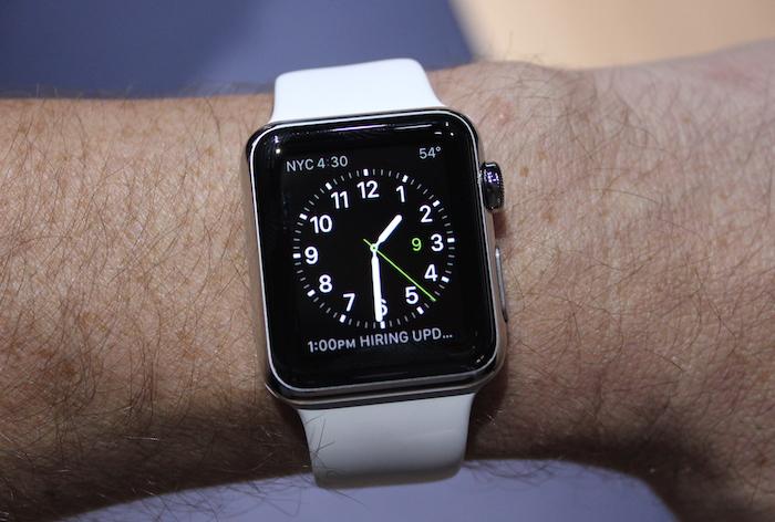 apple watch 1 second hand