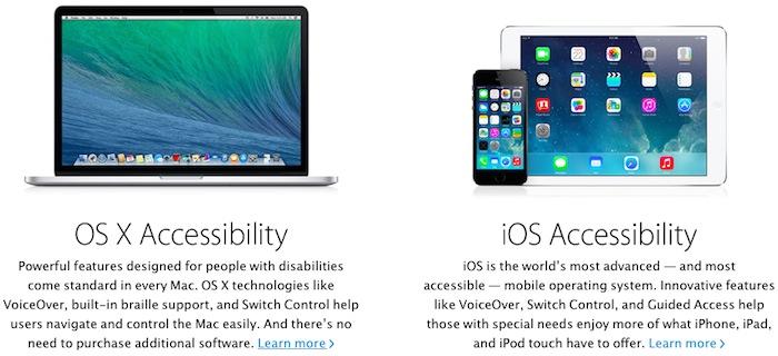 Apple spotlights accessibility, featuring iOS apps using its award