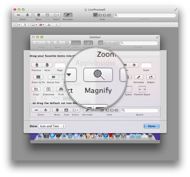 preview mac os x annotate add an arrow