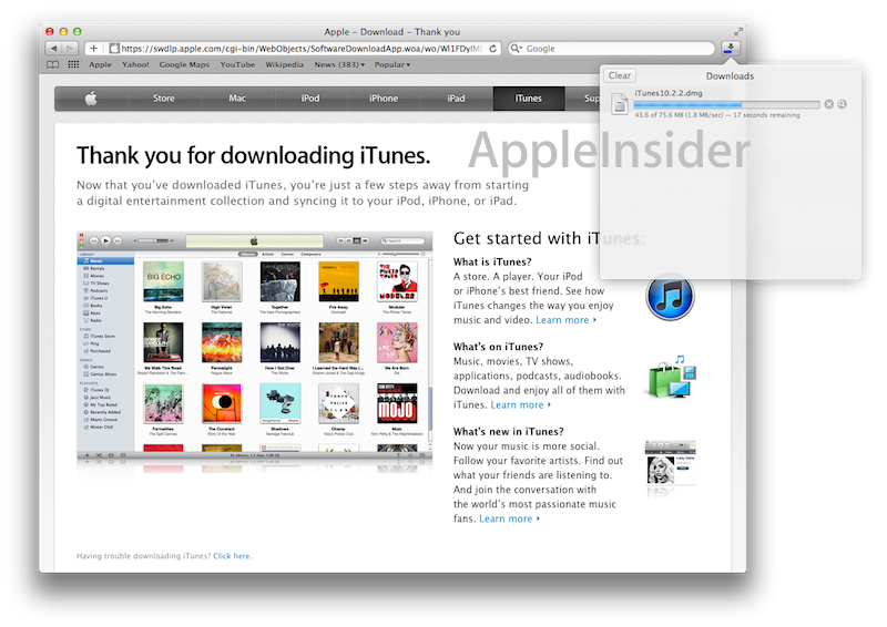 download safari for mac os x lion 10.7 5