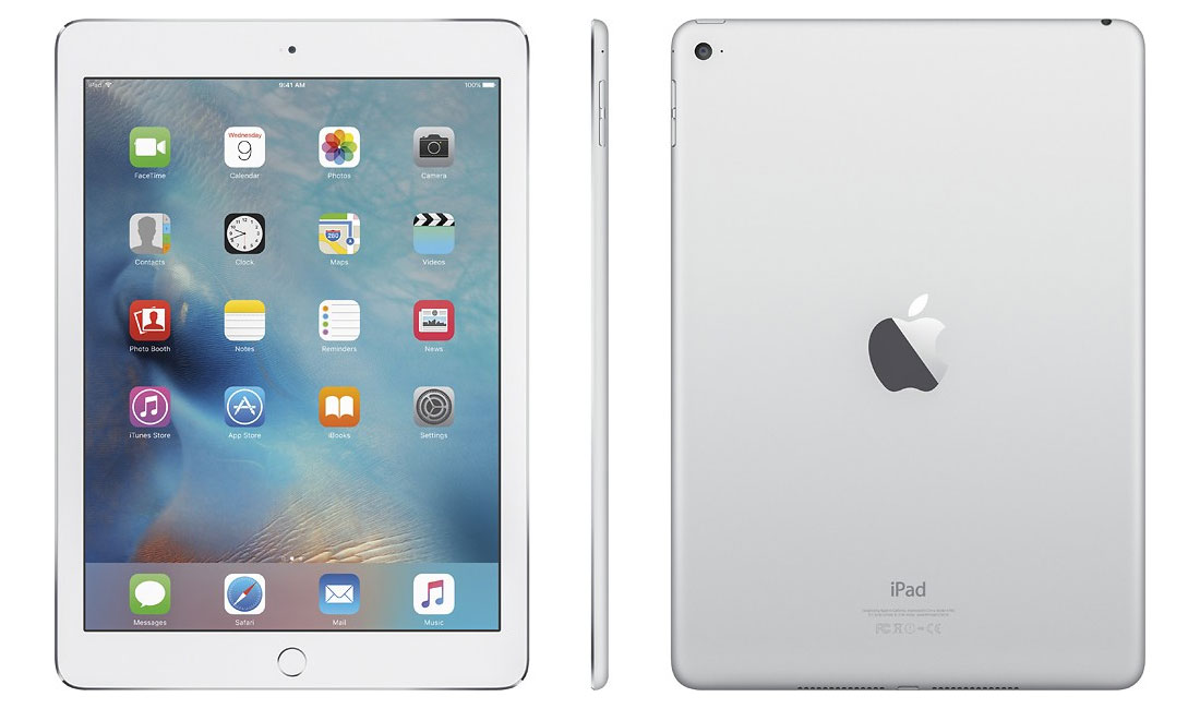24 Hour Deal: Apple's 128GB iPad Air 2 (WiFi, Silver) for $499.00 with