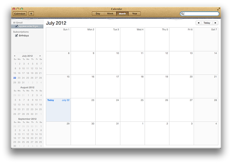 Inside OS X 10.8 Mountain Lion GM Calendar & Reminders offer smart