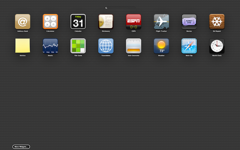 launchpad manager osx