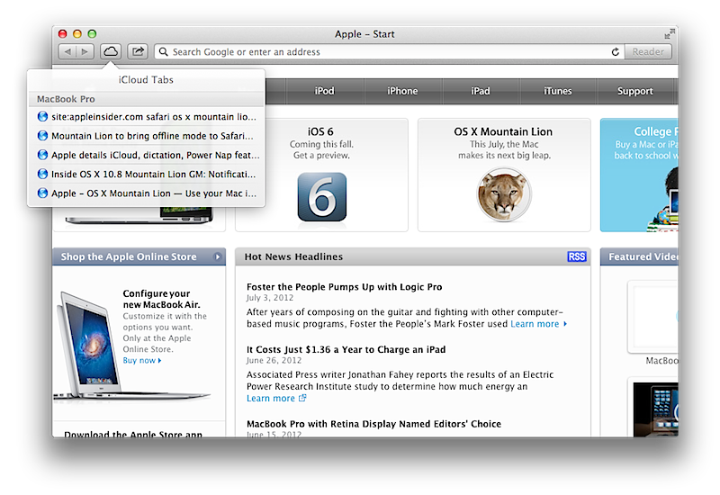 download safari 6 for mac os x lion