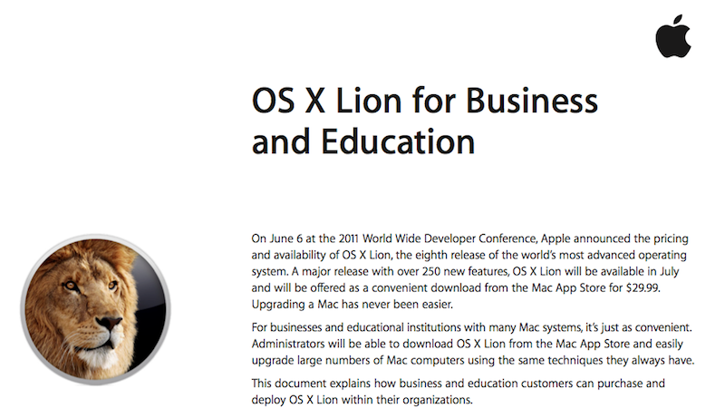 download lion os x free for microsoft