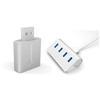 Sabrent Premium 4-Port Aluminum USB 3.0 Hub