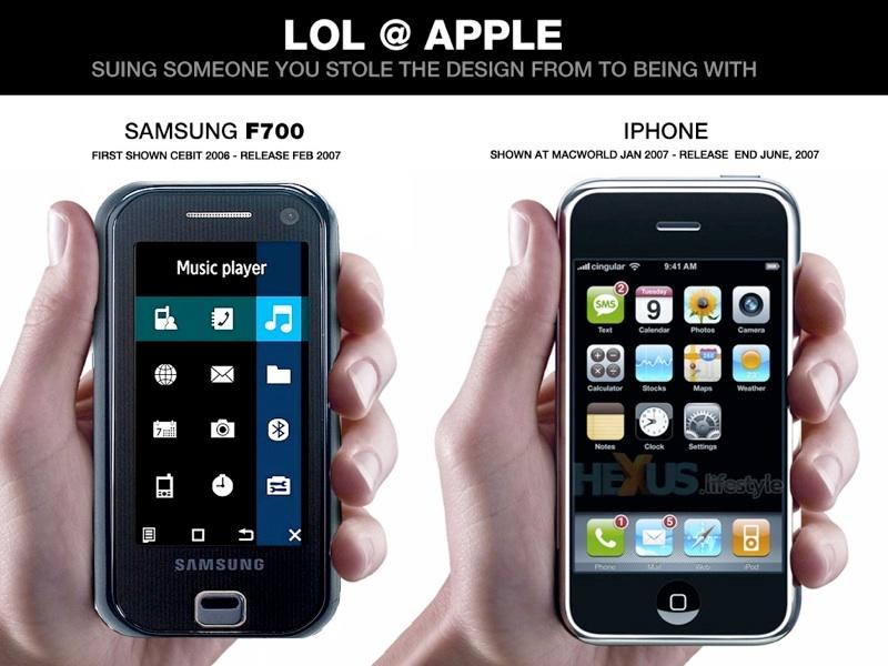 Android Fans Accuse Apple Of Copying Samsung First Appleinsider