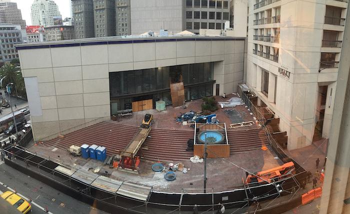 New flagship Union Square Apple Store beginning to rise in San Francisco |  AppleInsider