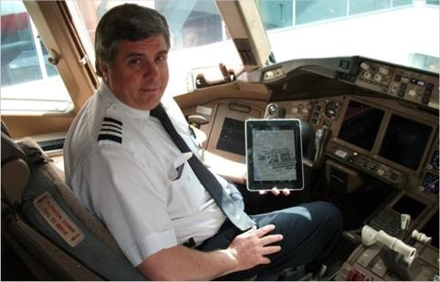 American Airlines iPad use