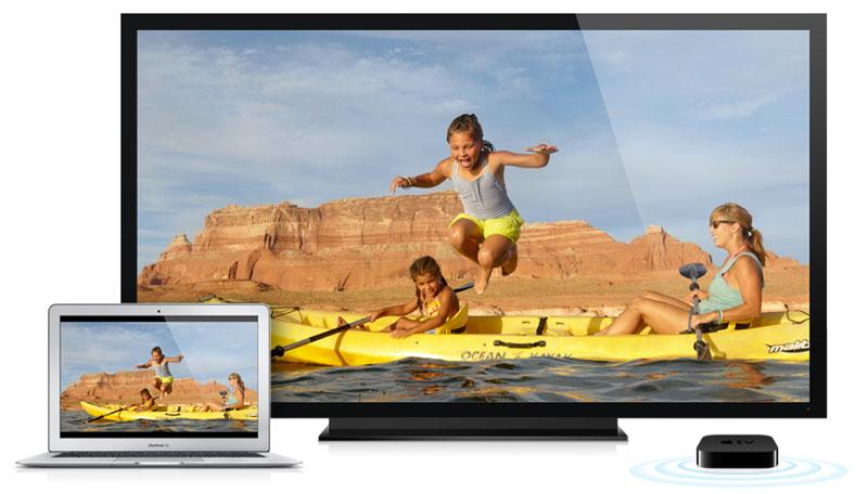 how to airplay from mac to apple tv without mirroring