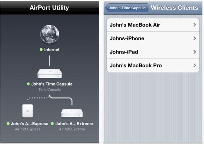 airport utility app