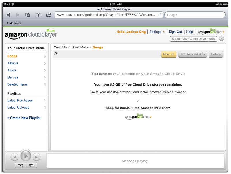 amazon cloud drive client for mac free