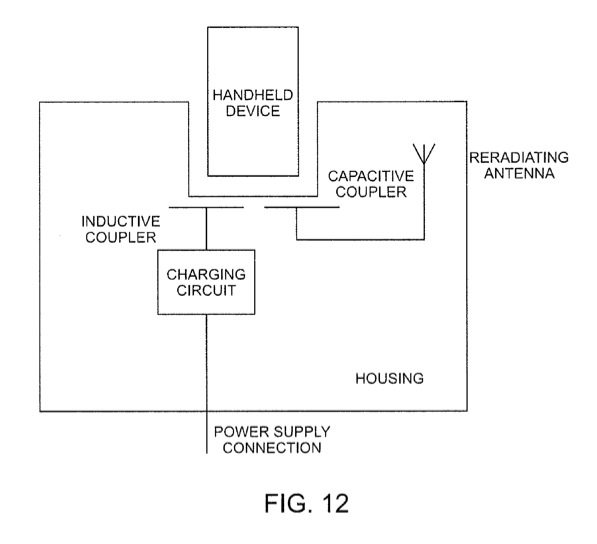 Appleの特許バッチには電磁誘導充電、アンテナ付きドックが含まれる