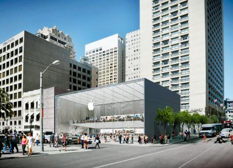 Design flaw in Apple flagship store - Spudart