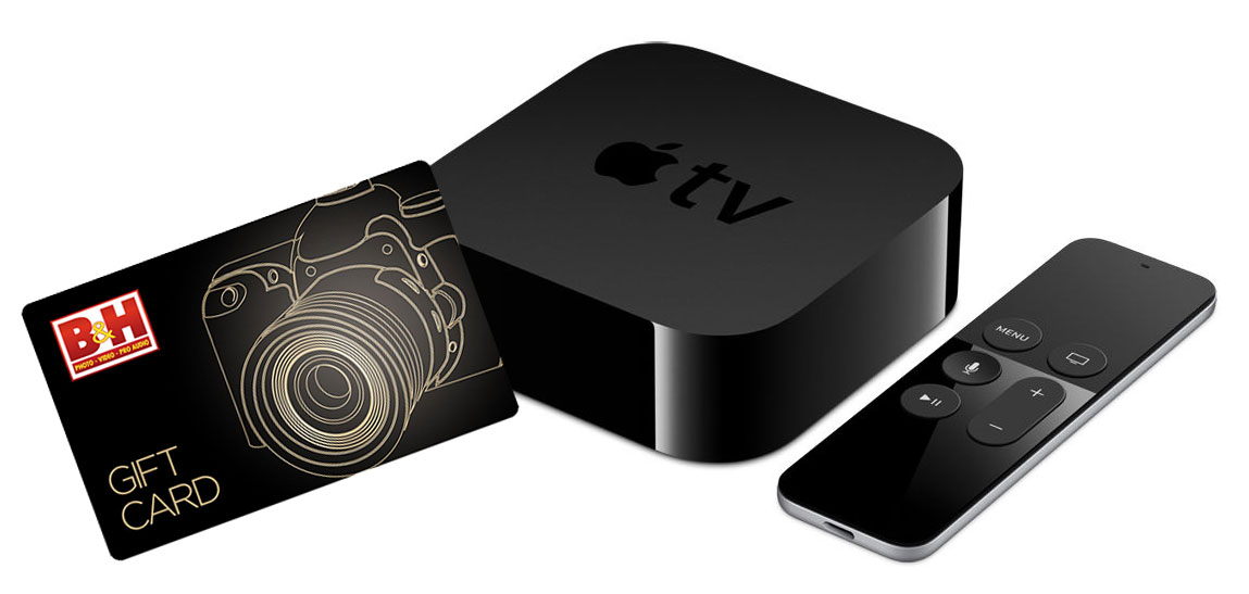 Free $25 Gift Card with Apple TVs
