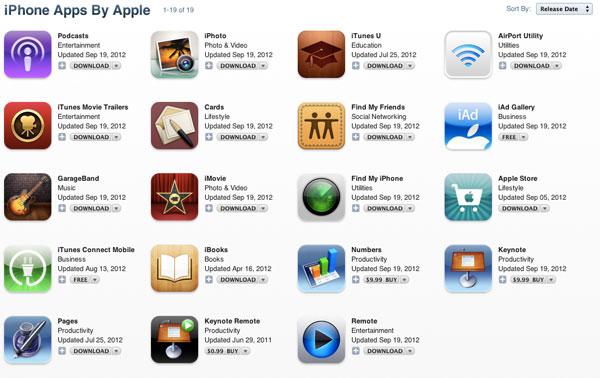 Apple issues major iOS 6 updates for nearly all of its apps | AppleInsider