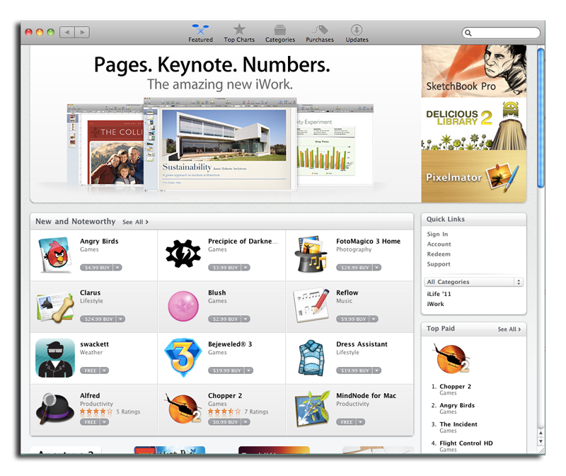 Mac app store for pc