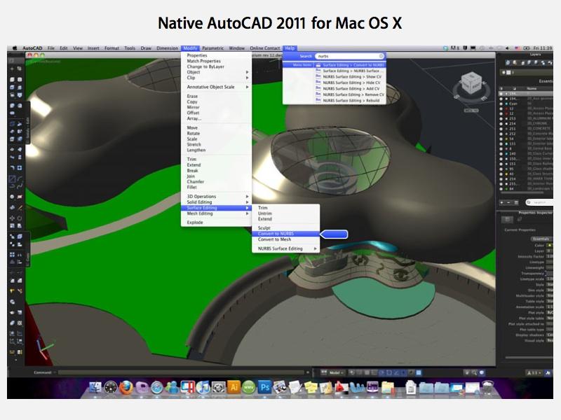 autocad 2011 for mac system requirements