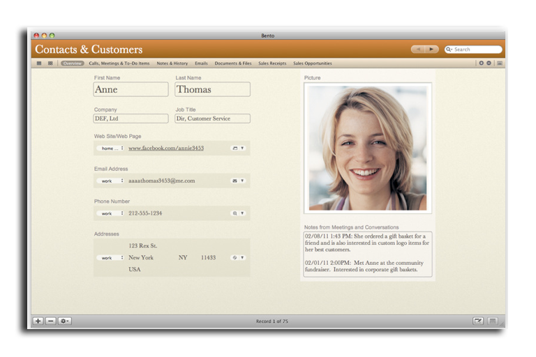 filemaker pro for mac student