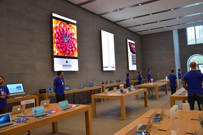 apple store interior