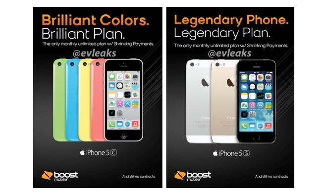 iphone 5s boost mobile