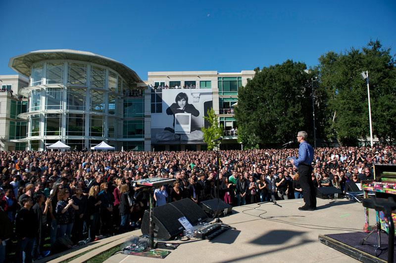 Apple、「セレブレーション・スティーブ」イベントビデオを公開