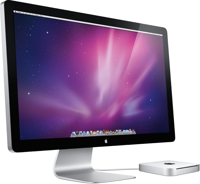 Apple's new 27-inch LED Cinema Display to ship in September