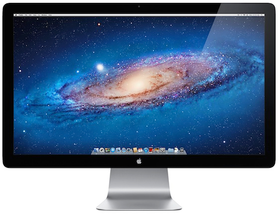 Leaked images show Apple's new Thunderbolt LED Cinema Display ...