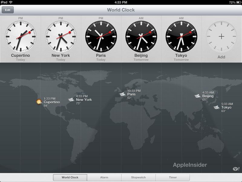 utc clock mac app