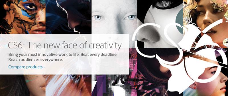 アドビ、高度な 3D ツール、新しい Creative Cloud を備えた Creative Suite 6 を発表