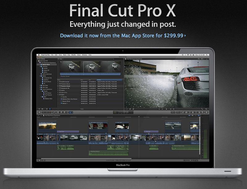 download final cut pro for mac