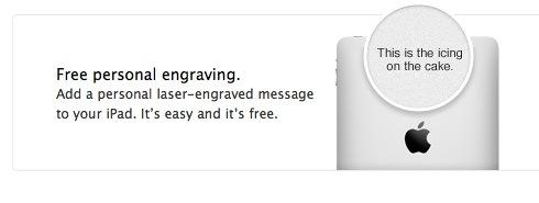 Apple Offering Free Ipad Engraving For The Holidays Appleinsider