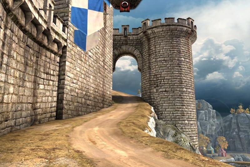 Epic Citadel screenshot 2