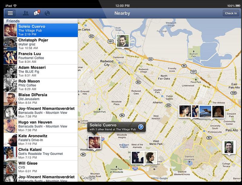 Facebook Launches Official App For Apple S Ipad On App Store Appleinsider