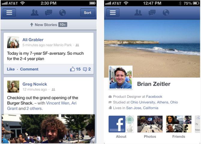 Facebook Launches Faster Ios Application For Iphone Ipad Appleinsider