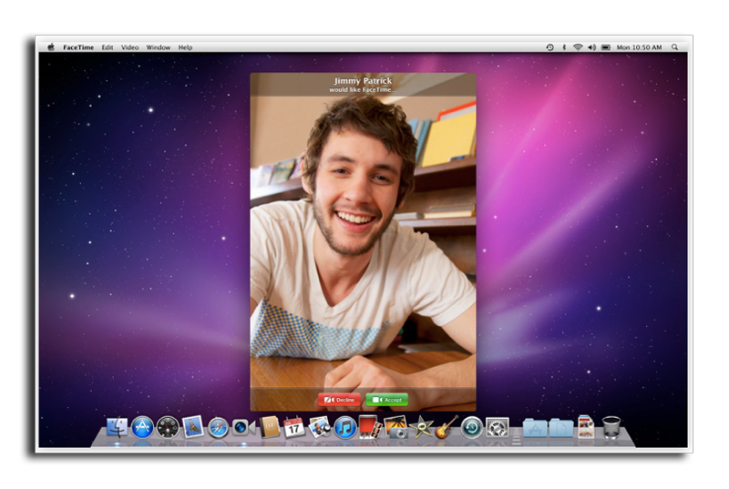 how to set up facetime on mac computer