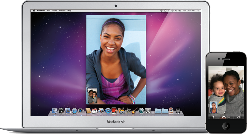 screen share macbook facetime