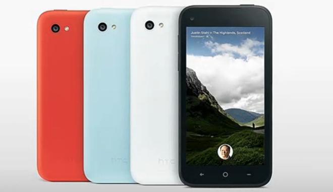 HTC First : Facebook phone