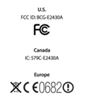 fcc id iphone