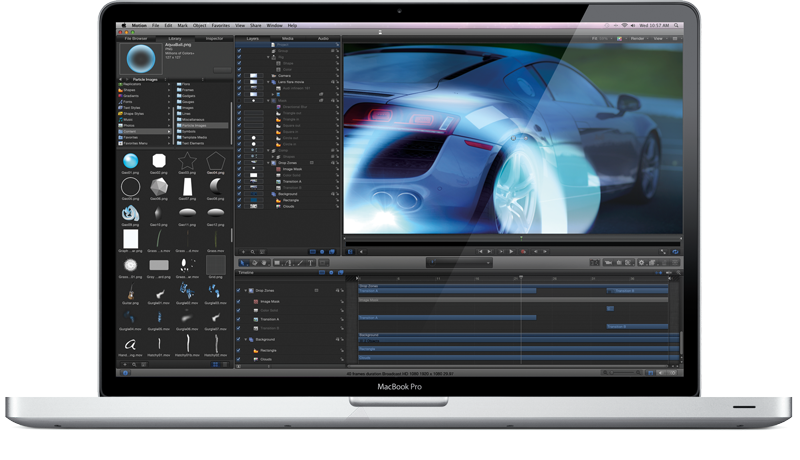 Apple releases Final Cut Pro X, Motion 5 and Compressor 4 on Mac
