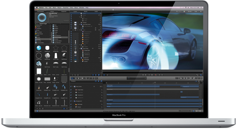 Final Cut Pro X は消費者や専門家からさまざまな反応を集めています