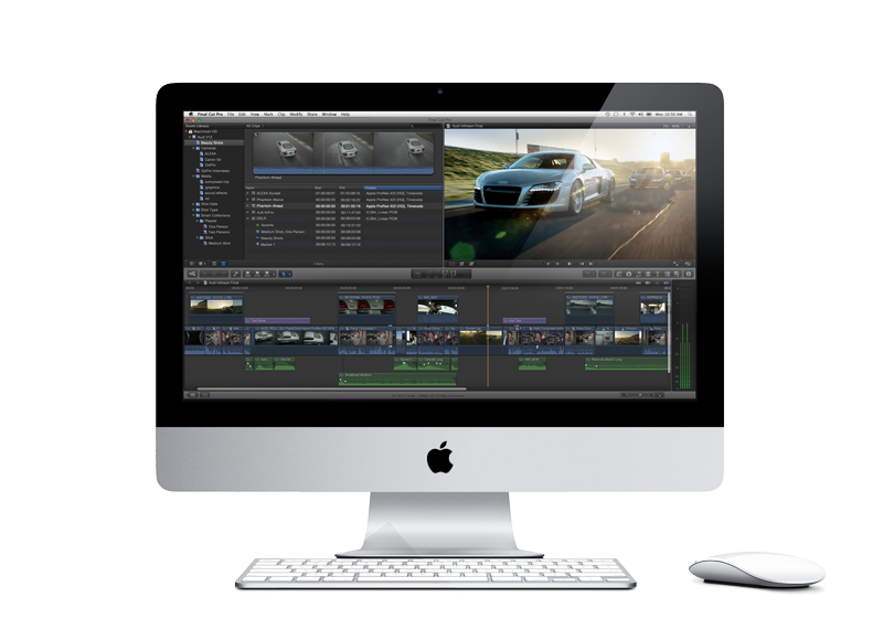 Apple releases Final Cut Pro X, Motion 5 and Compressor 4 on Mac