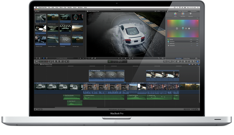 Apple releases Final Cut Pro X, Motion 5 and Compressor 4 on Mac