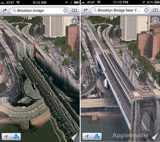 Flyover Cities Apple Maps Apple Improving 3D Flyover Visuals In Ios 6 Maps | Appleinsider