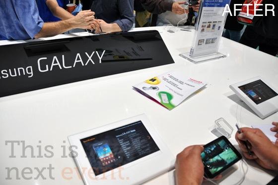 Galaxy Tab 7.7, After