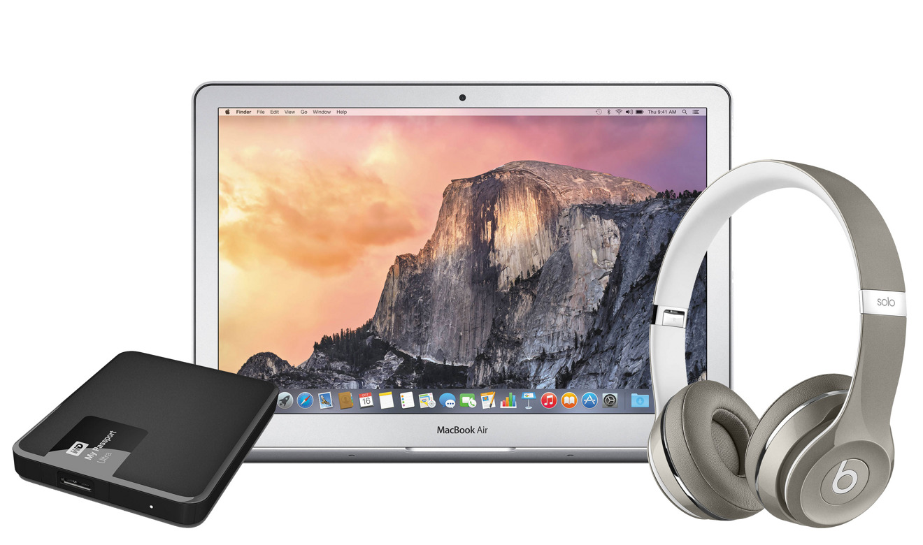 cam hoş olmayan Belirtildi  1 Day Left: Buy a Mac and get a free pair of Beats by Dr. Dre Solo2  headphones & free WD My Passport drive | AppleInsider
